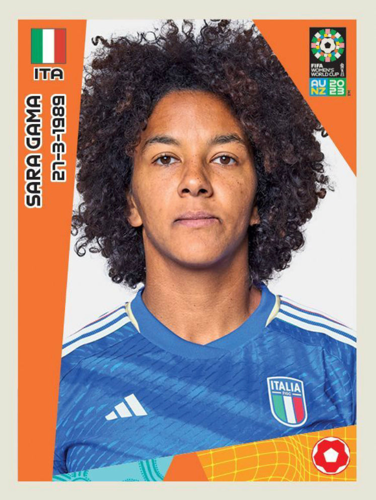 Panini Women's World Cup 2023 - 484 - Sara Gama