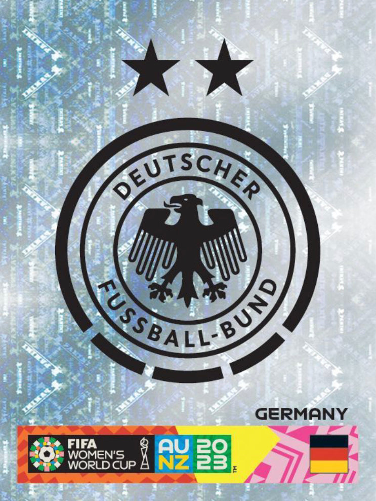 Panini Women's World Cup 2023 - 513 - Germany Badge