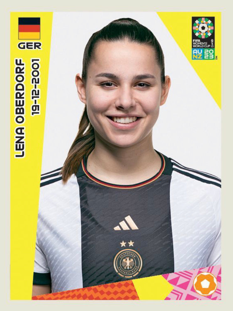 Panini Women's World Cup 2023 - 519 - Lena Oberdorf
