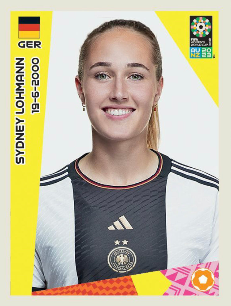 Panini Women's World Cup 2023 - 524 - Sydney Lohmann