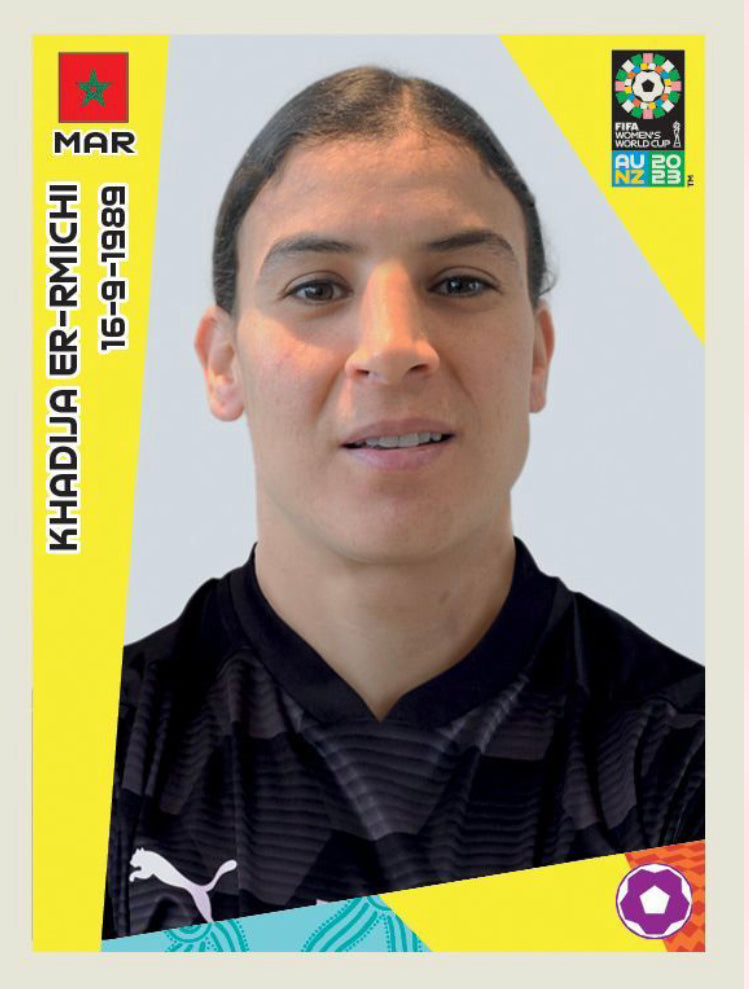 Panini Women's World Cup 2023 - 531 - Khadija Er-Rmichi