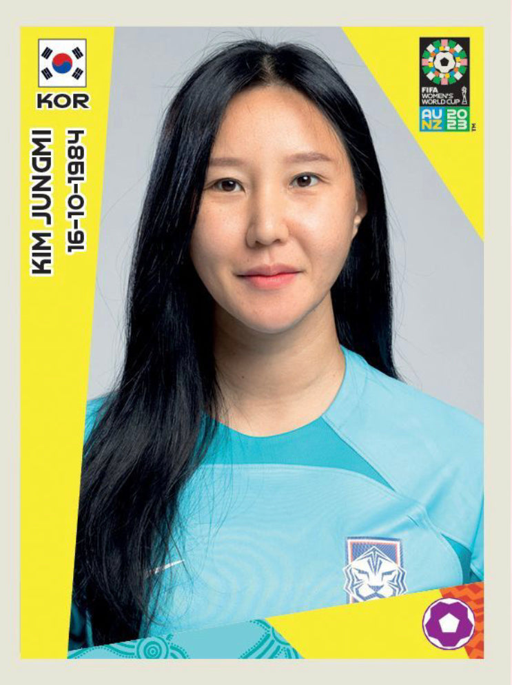 Panini Women's World Cup 2023 - 565 - Kim Jungmi