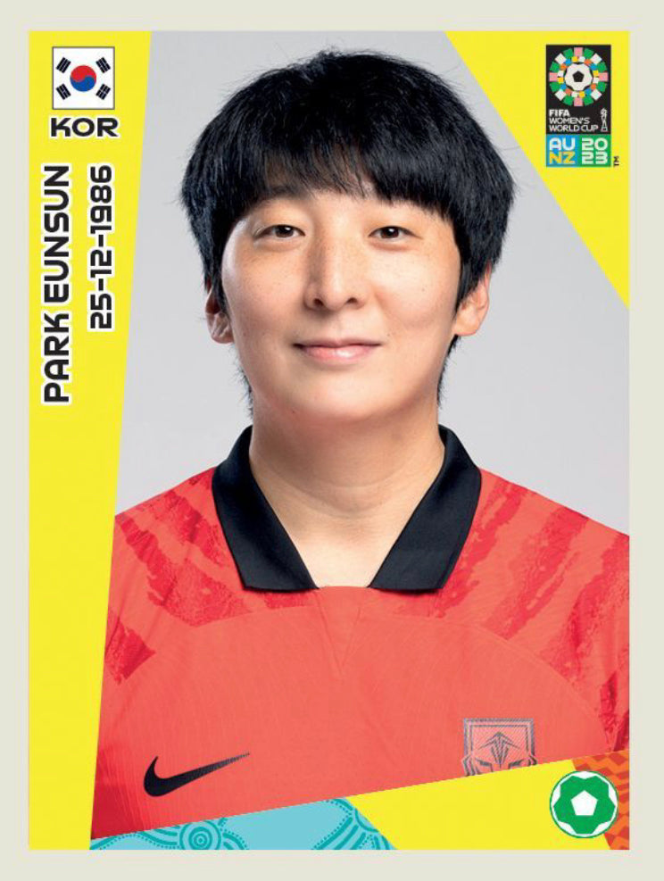 Panini Women's World Cup 2023 - 577 - Park Eunsun