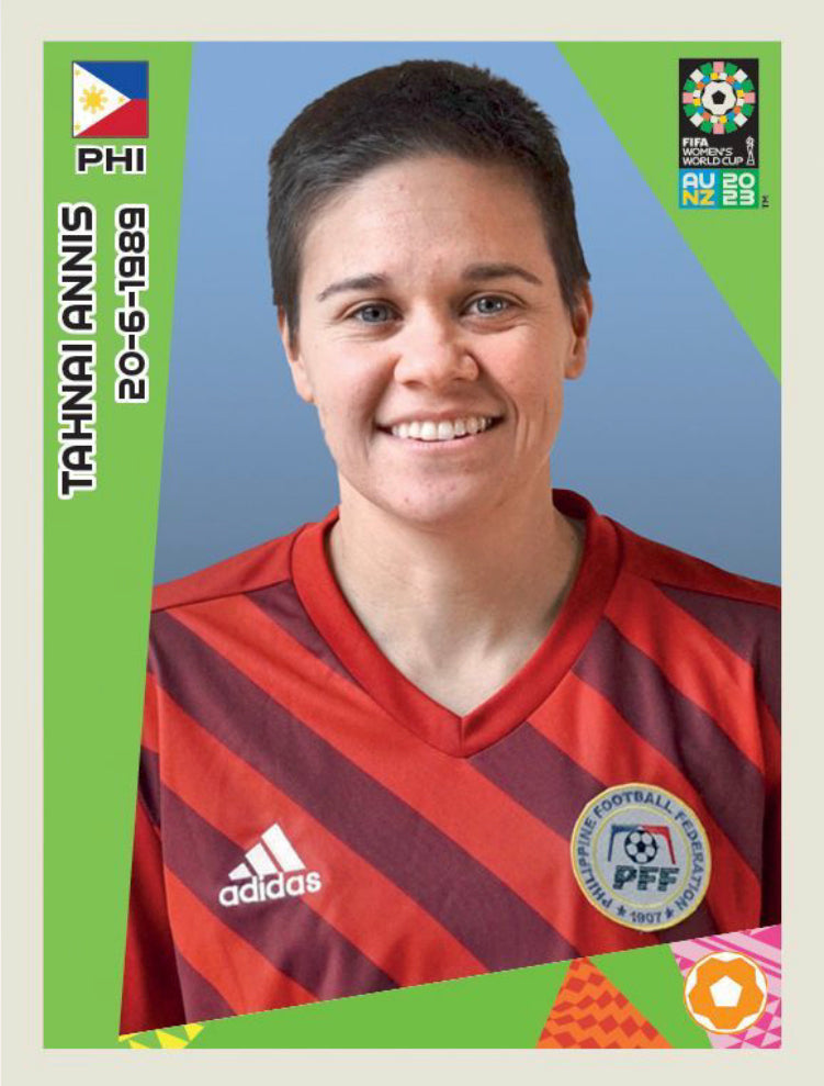 Panini Women's World Cup 2023 - 050 - Tahnai Annis