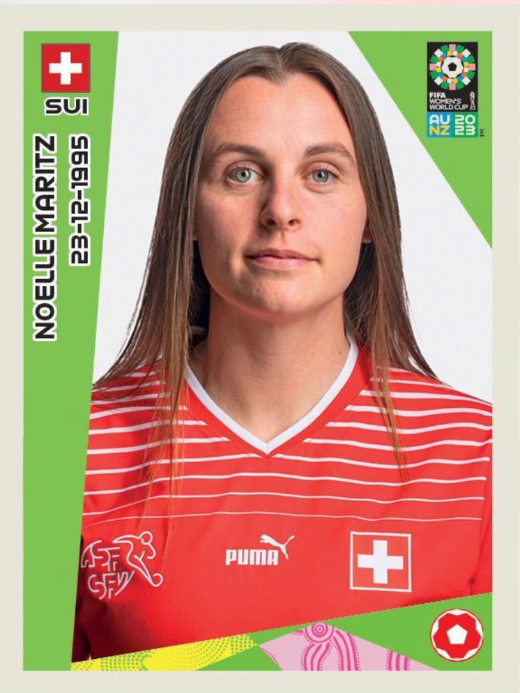 Panini Women's World Cup 2023 - 059 - Noelle Maritz