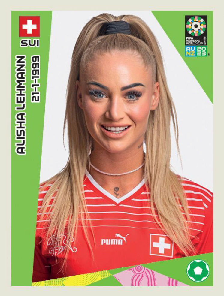 Panini Women's World Cup 2023 - 070 - Alisha Lehmann