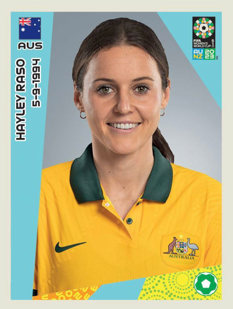 Panini Women's World Cup 2023 - 088 - Hayley Raso
