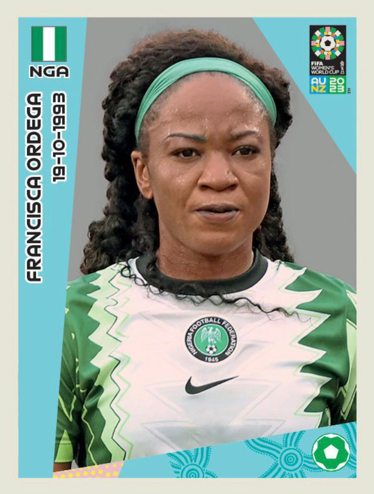 Panini Women's World Cup 2023 - 121 - Francisca Ordega