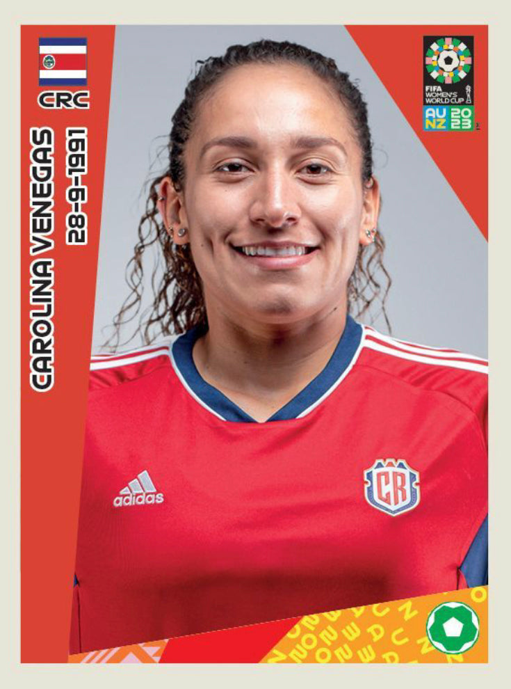 Panini Women's World Cup 2023 - 173 - Carolina Venegas