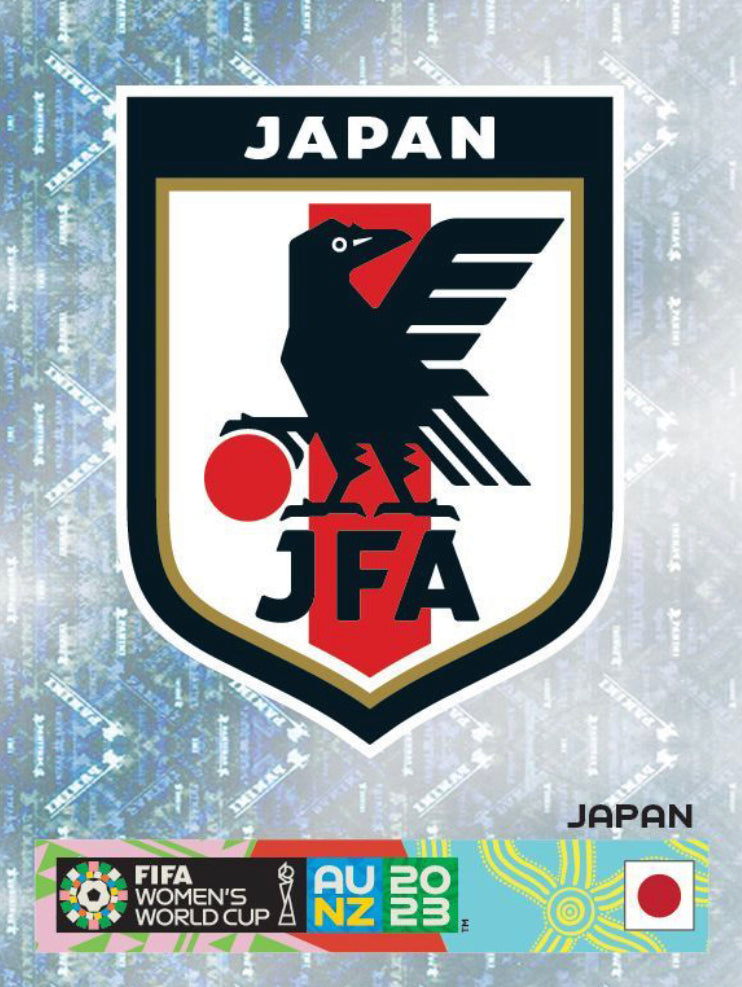 Panini Women's World Cup 2023 - 192 - Japan Badge