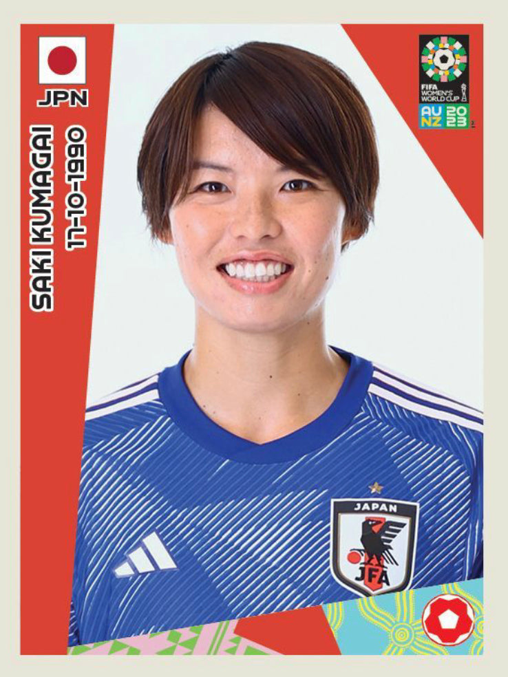 Panini Women's World Cup 2023 - 195 - Saki Kumagai