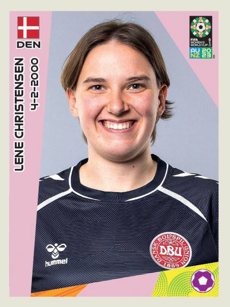 Panini Women's World Cup 2023 - 244 - Lene Christensen