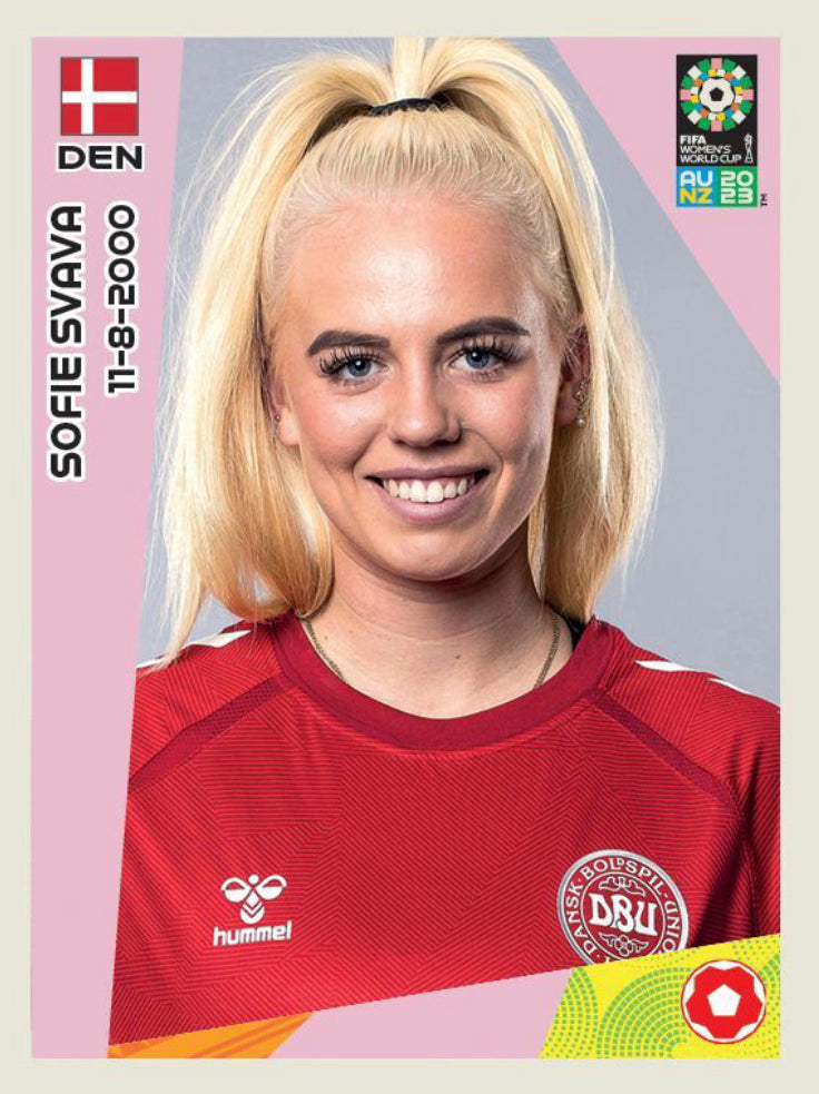 Panini Women's World Cup 2023 - 249 - Sofie Svava