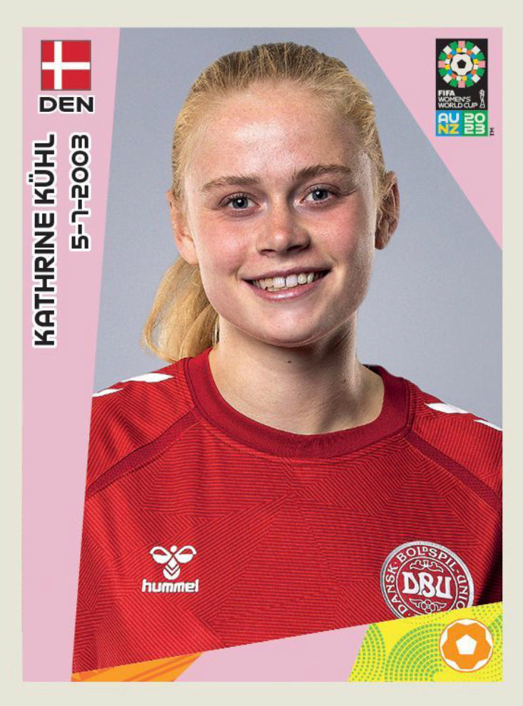 Panini Women's World Cup 2023 - 252 - Katherine Kühl