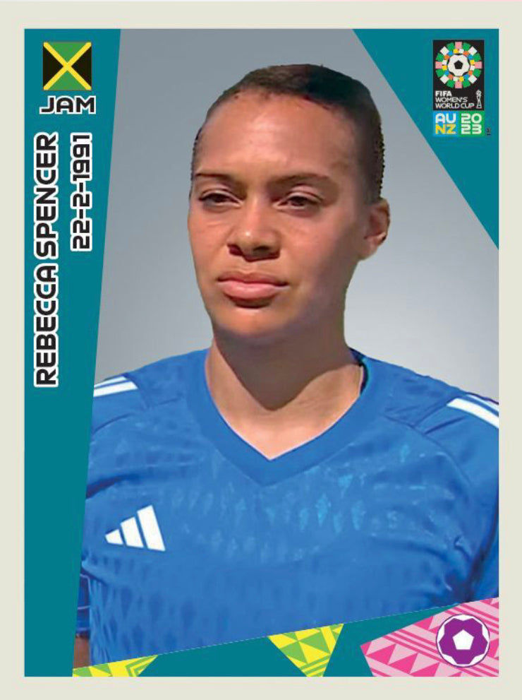 Panini Women's World Cup 2023 - 395 - Rebecca Spencer