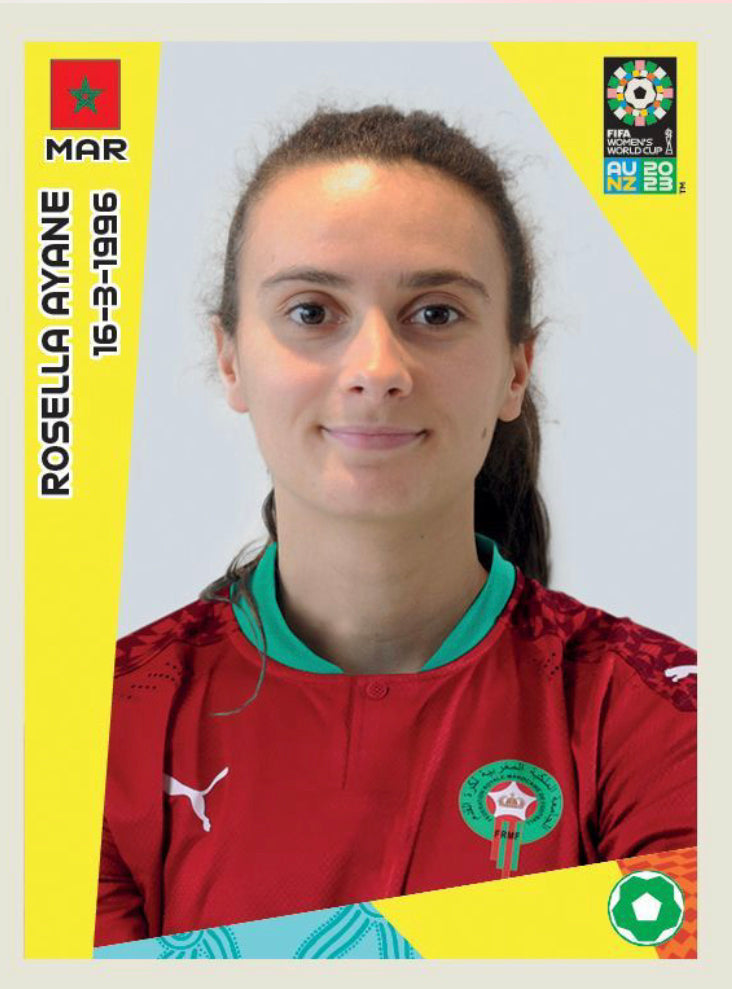 Panini Women's World Cup 2023 - 545 - Rosella Ayane