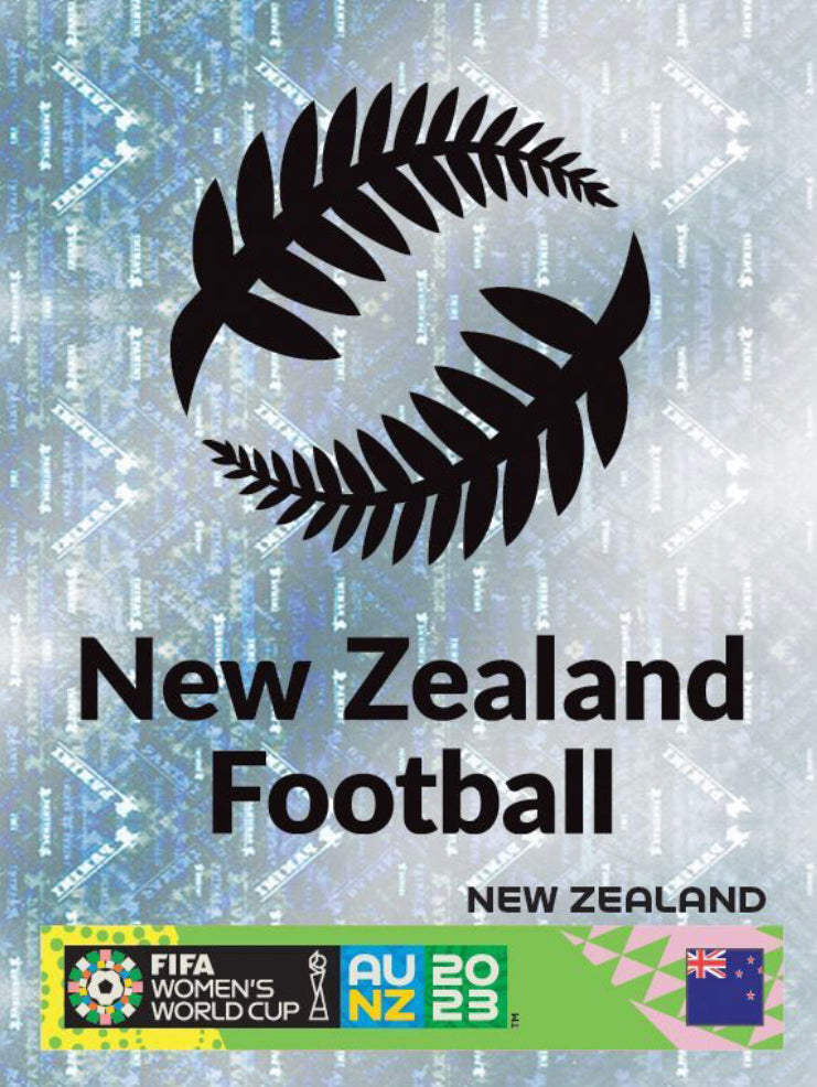 Panini Women's World Cup 2023 - 005 - New Zealand Football