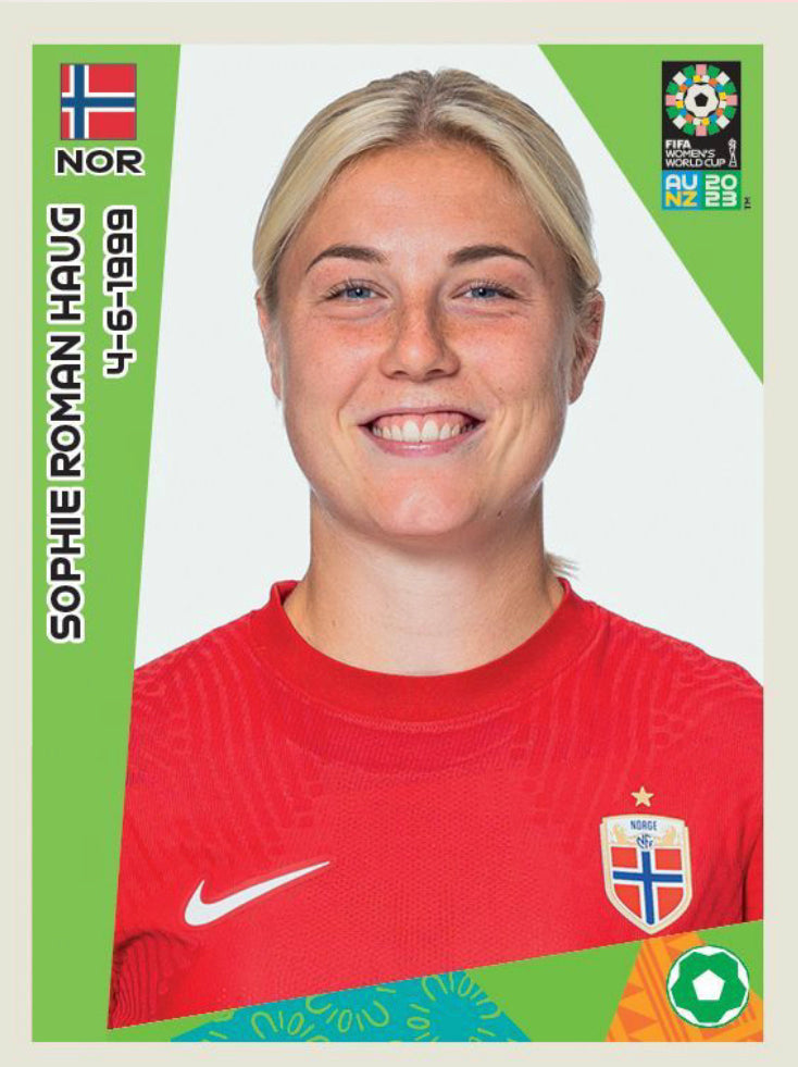 Panini Women's World Cup 2023 - 035 - Sophie Roman Haug