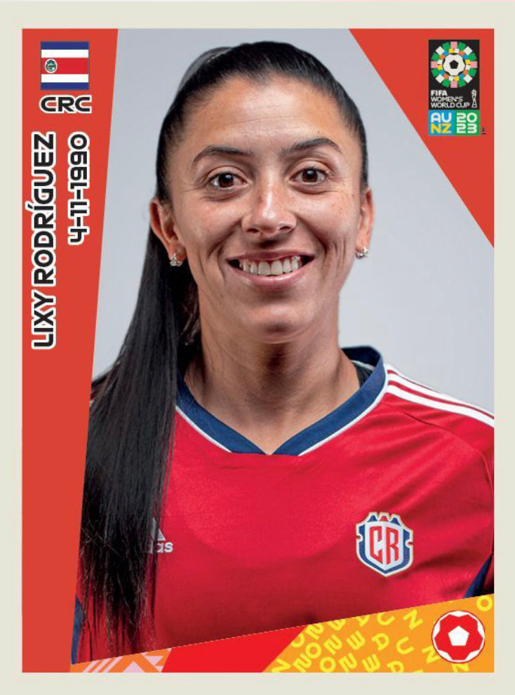 Panini Women's World Cup 2023 - 161 - Lixy Rodríguez