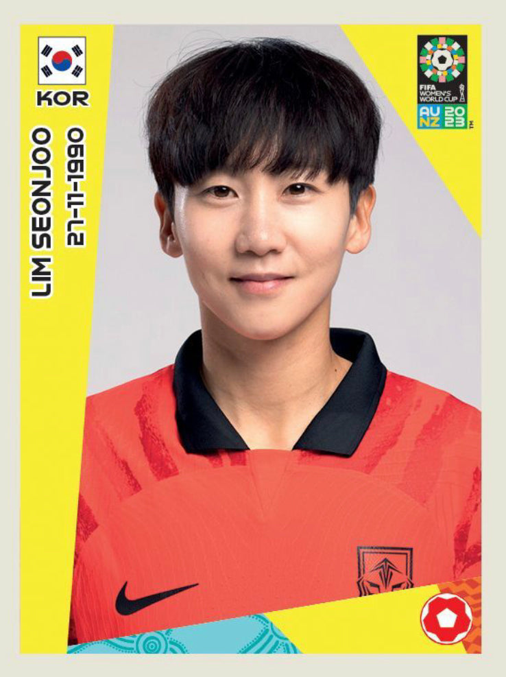 Panini Women's World Cup 2023 - 567 - Lim Seonjoo