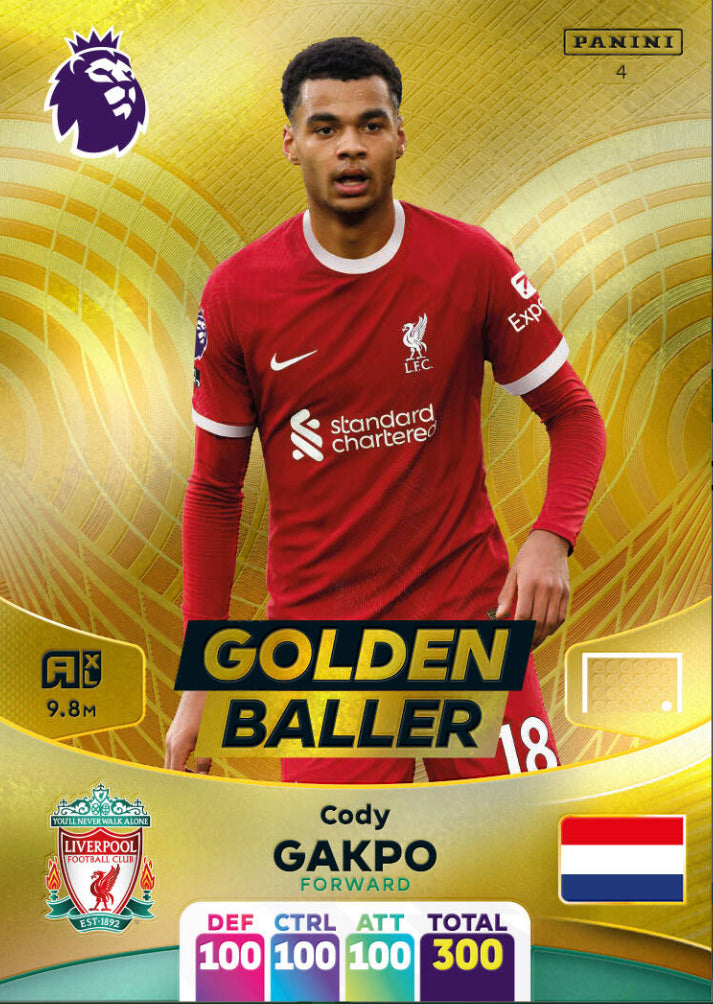 Panini Adrenalyn XL 2023/24 - 004 - Cody Gakpo - Golden Baller