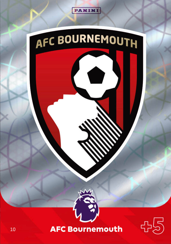 Panini Adrenalyn XL 2023/24 - 010 - Bournemouth Club Badge