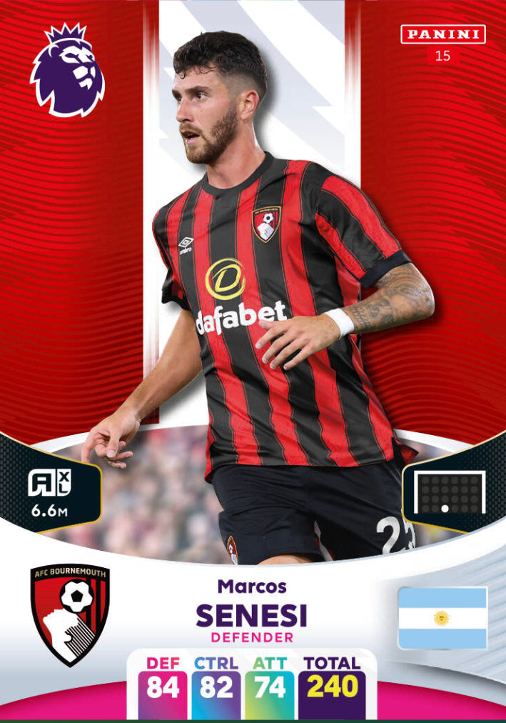 Panini Adrenalyn XL 2023/24 - 015 - Marcos Senesi