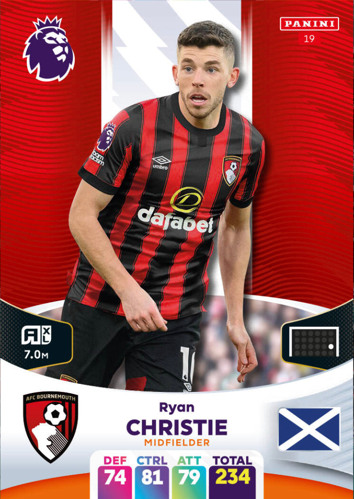 Panini Adrenalyn XL 2023/24 - 019 - Ryan Christie