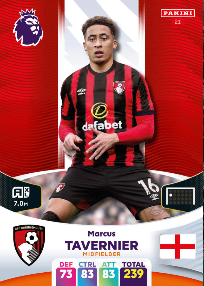 Panini Adrenalyn XL 2023/24 - 021 - Marcus Tavernier