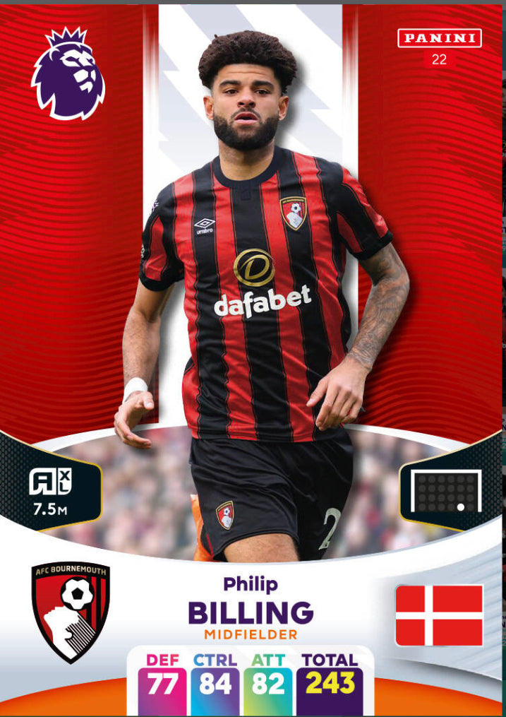 Panini Adrenalyn XL 2023/24 - 022 - Philip Billing