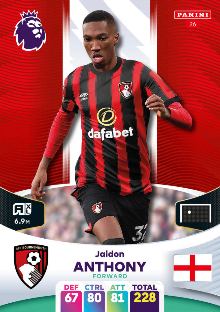 Panini Adrenalyn XL 2023/24 - 026 - Jaidon Anthony