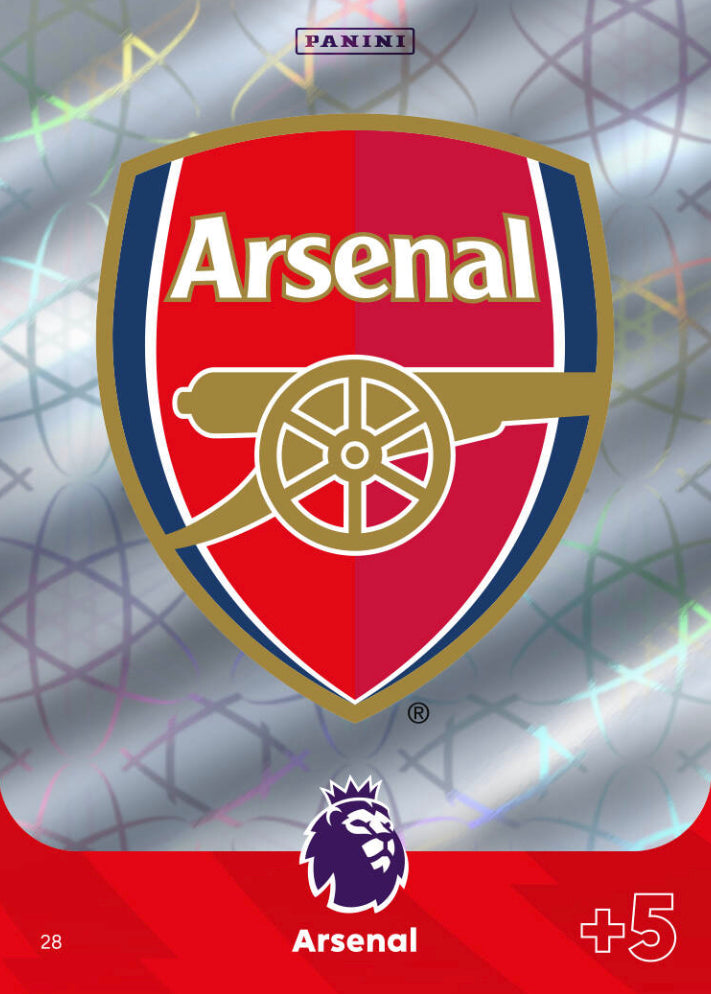 Panini Adrenalyn XL 2023/24 - 028 - Arsenal Club Badge