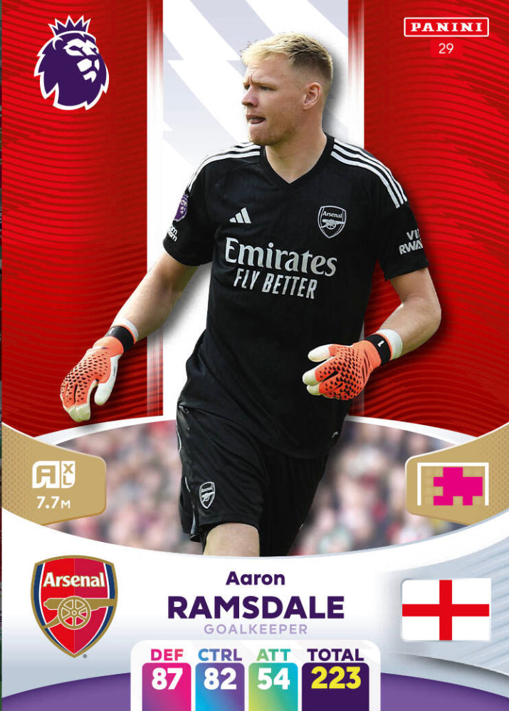 Panini Adrenalyn XL 2023/24 - 029 - Aaron Ramsdale