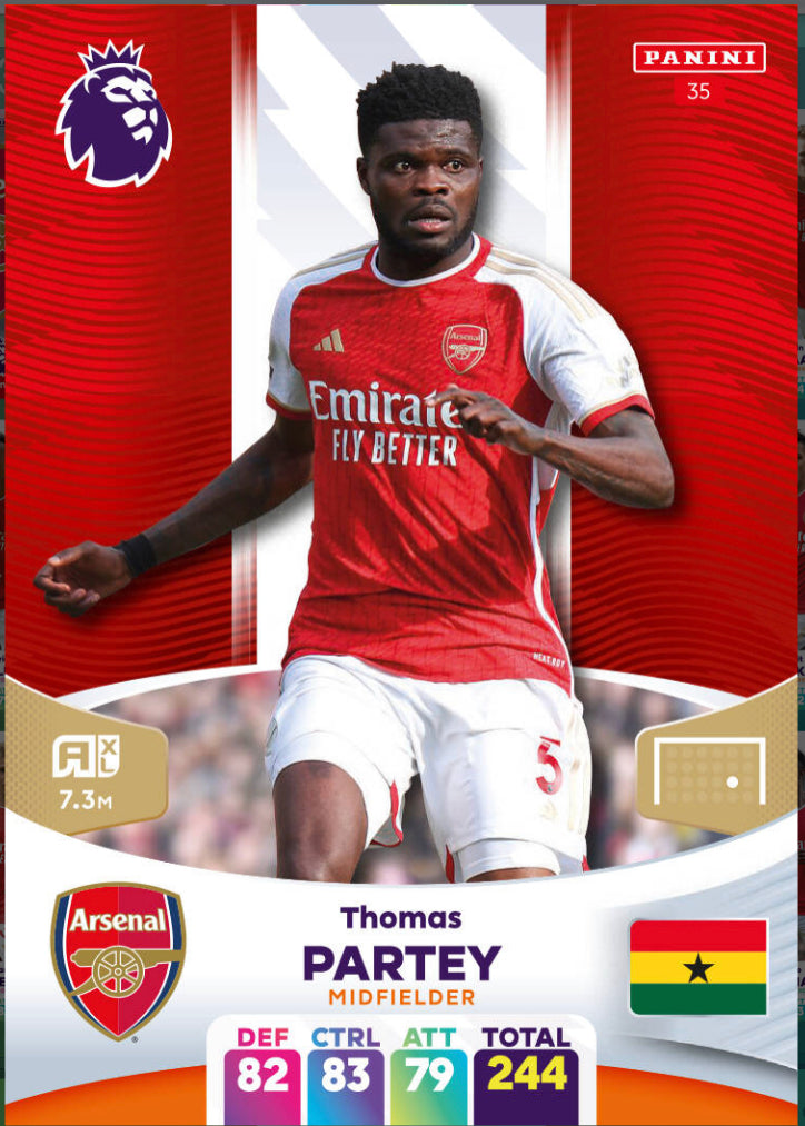 Panini Adrenalyn XL 2023/24 - 035 - Thomas Partey