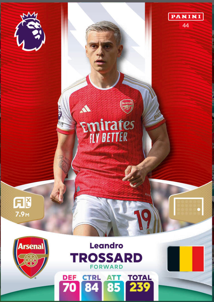 Panini Adrenalyn XL 2023/24 - 044 - Leandro Trossard