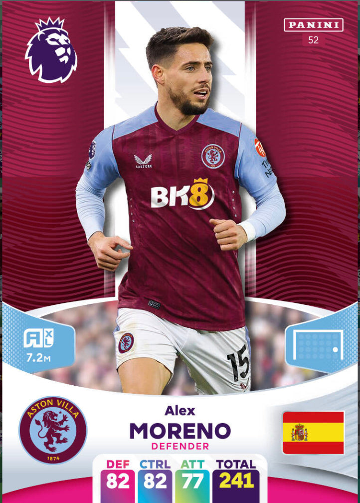 Panini Adrenalyn XL 2023/24 - 052 - Alex Moreno