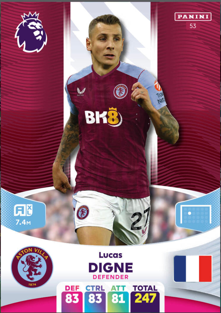 Panini Adrenalyn XL 2023/24 - 053 - Lucas Digne