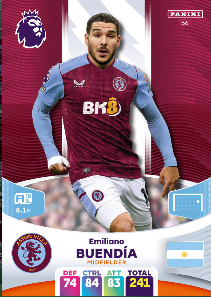 Panini Adrenalyn XL 2023/24 - 056 - Emiliano Buendía