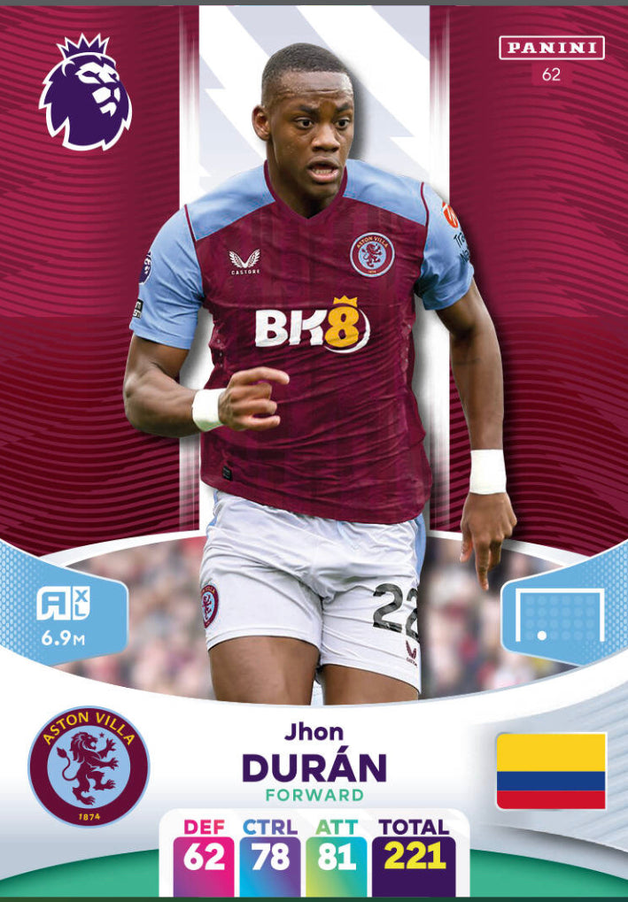 Panini Adrenalyn XL 2023/24 - 062 - Jhan Durán