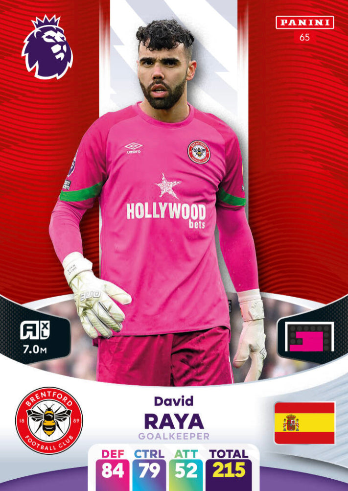 Panini Adrenalyn XL 2023/24 - 065 - David Raya