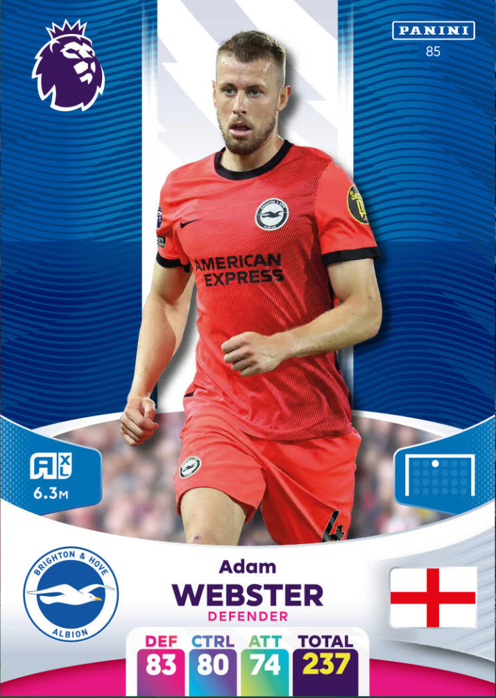 Panini Adrenalyn XL 2023/24 - 085 - Adam Webster