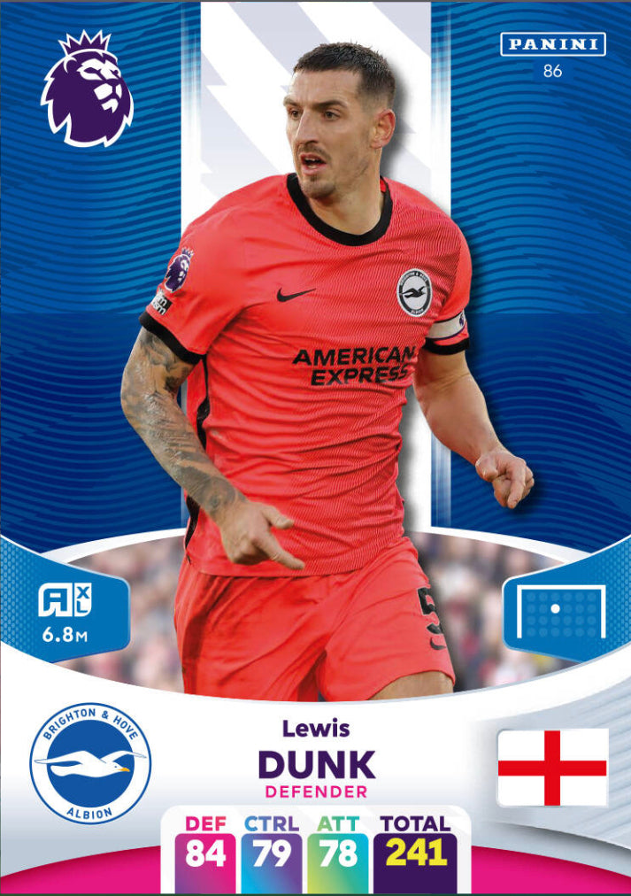 Panini Adrenalyn XL 2023/24 - 086 - Lewis Dunk