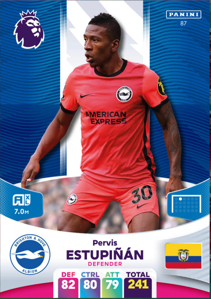 Panini Adrenalyn XL 2023/24 - 087 - Pervis Estupiñán