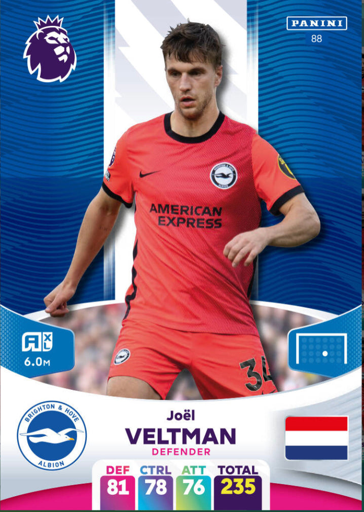 Panini Adrenalyn XL 2023/24 - 088 - Joël Veltman