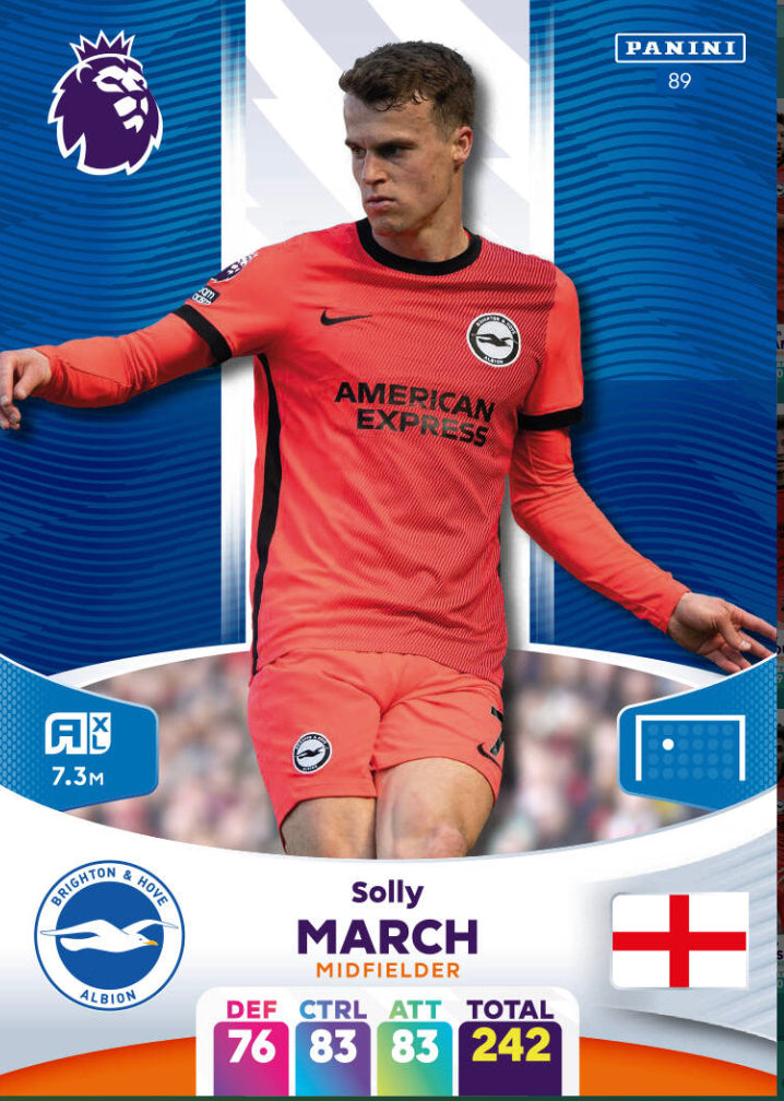 Panini Adrenalyn XL 2023/24 - 089 - Solly March