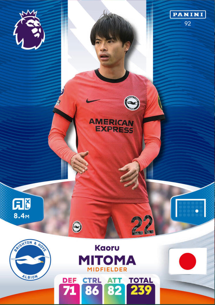 Panini Adrenalyn XL 2023/24 - 092 - Kaoru Mitoma