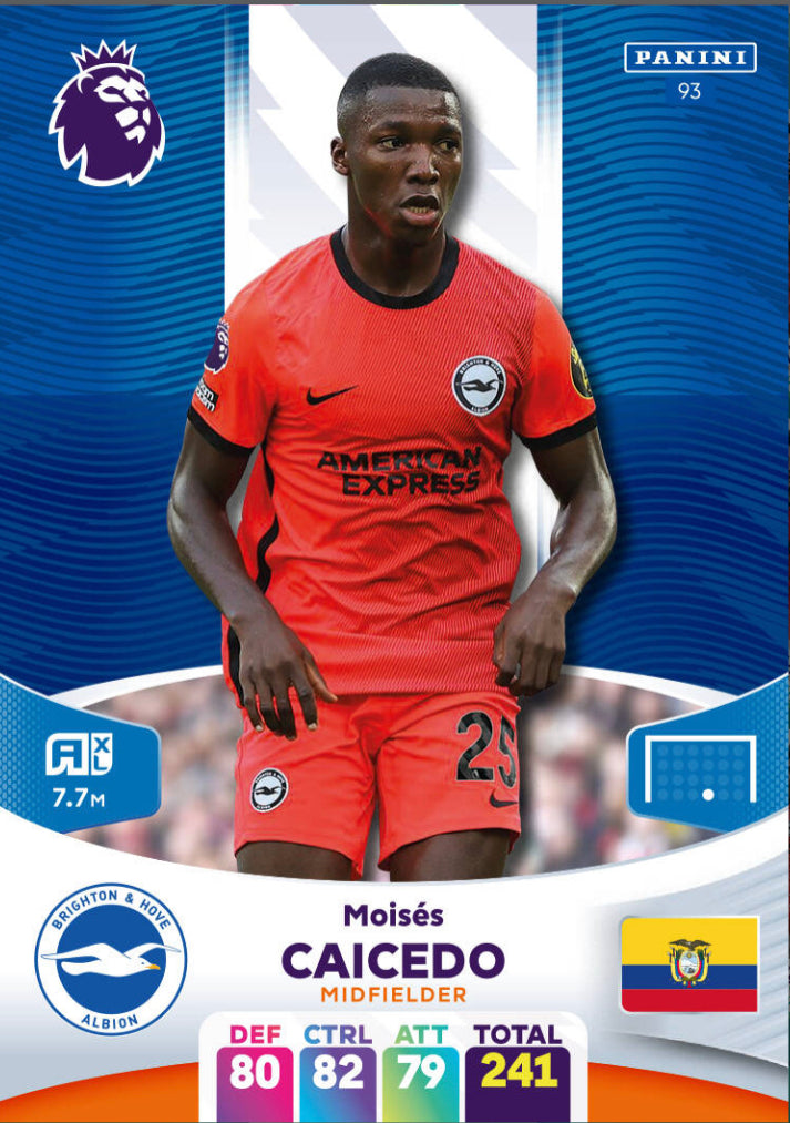 Panini Adrenalyn XL 2023/24 - 093 - Moisés Caicedo