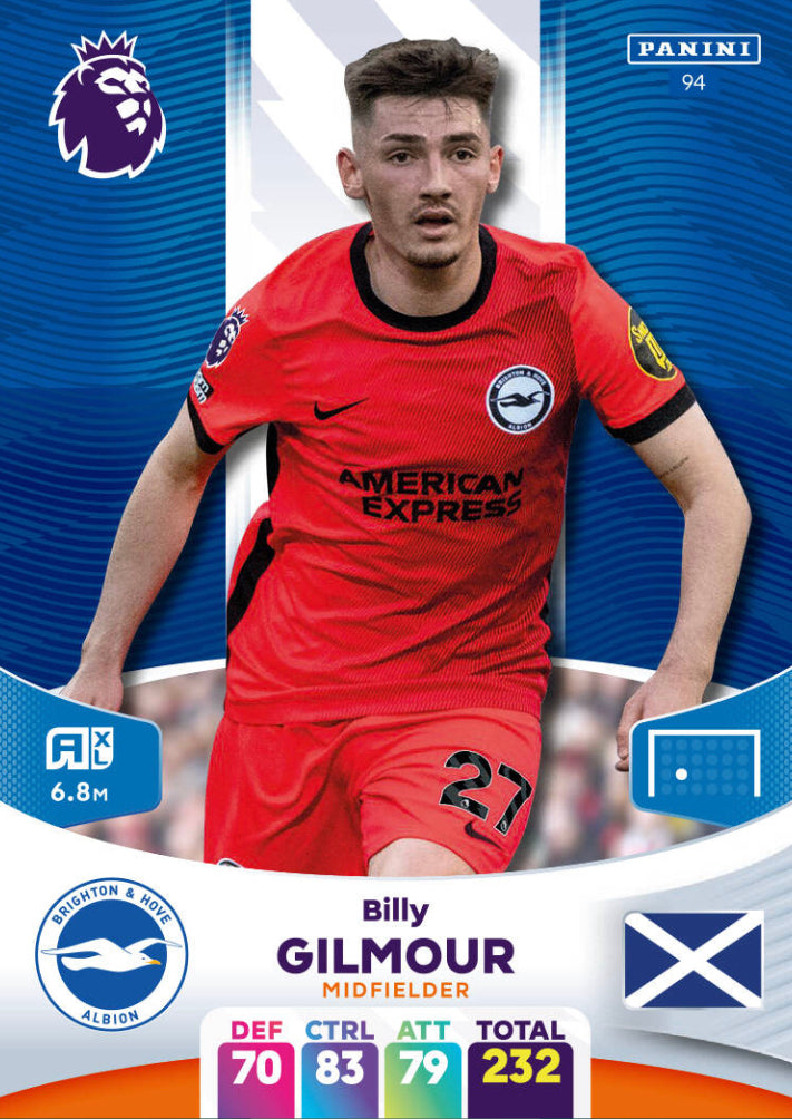 Panini Adrenalyn XL 2023/24 - 094 - Billy Gilmour