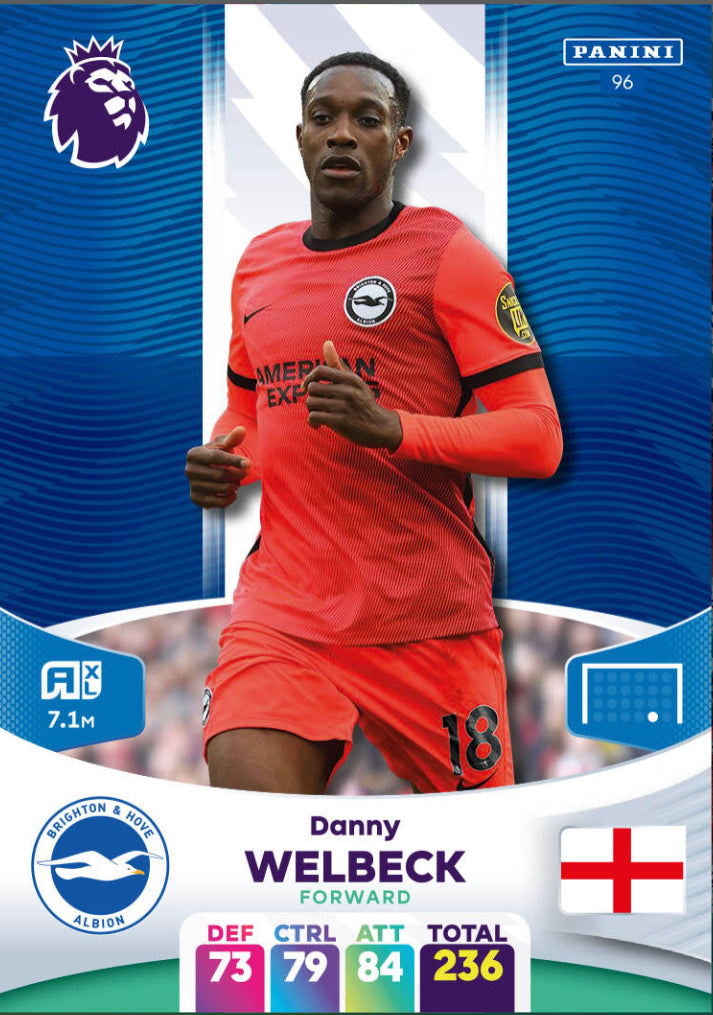 Panini Adrenalyn XL 2023/24 - 096 - Danny Welbeck