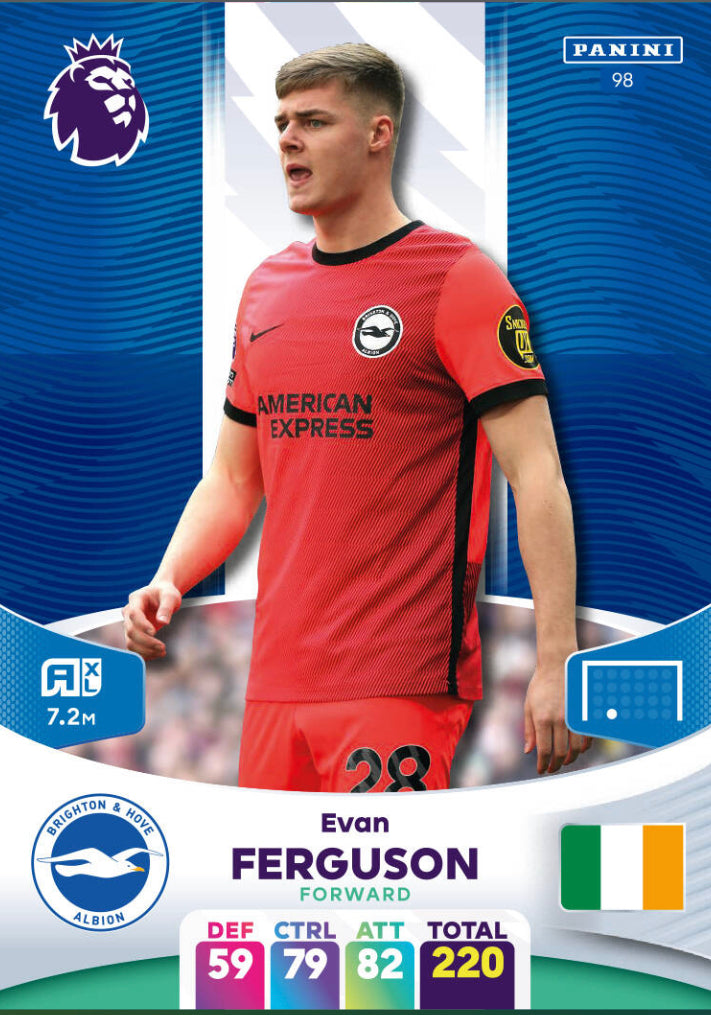 Panini Adrenalyn XL 2023/24 - 098 - Evan Ferguson